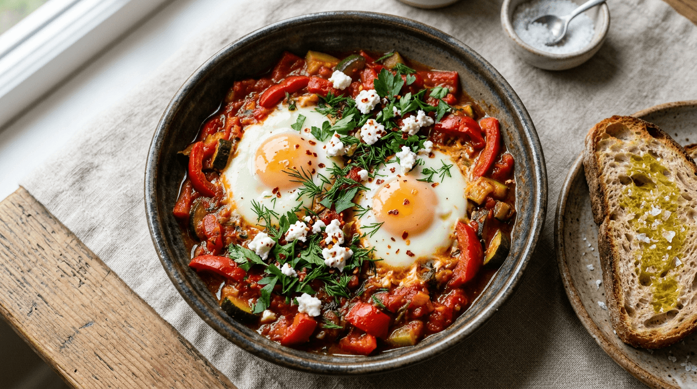 Header image for: Low-histamine Mediterranean breakfasts that taste amazing