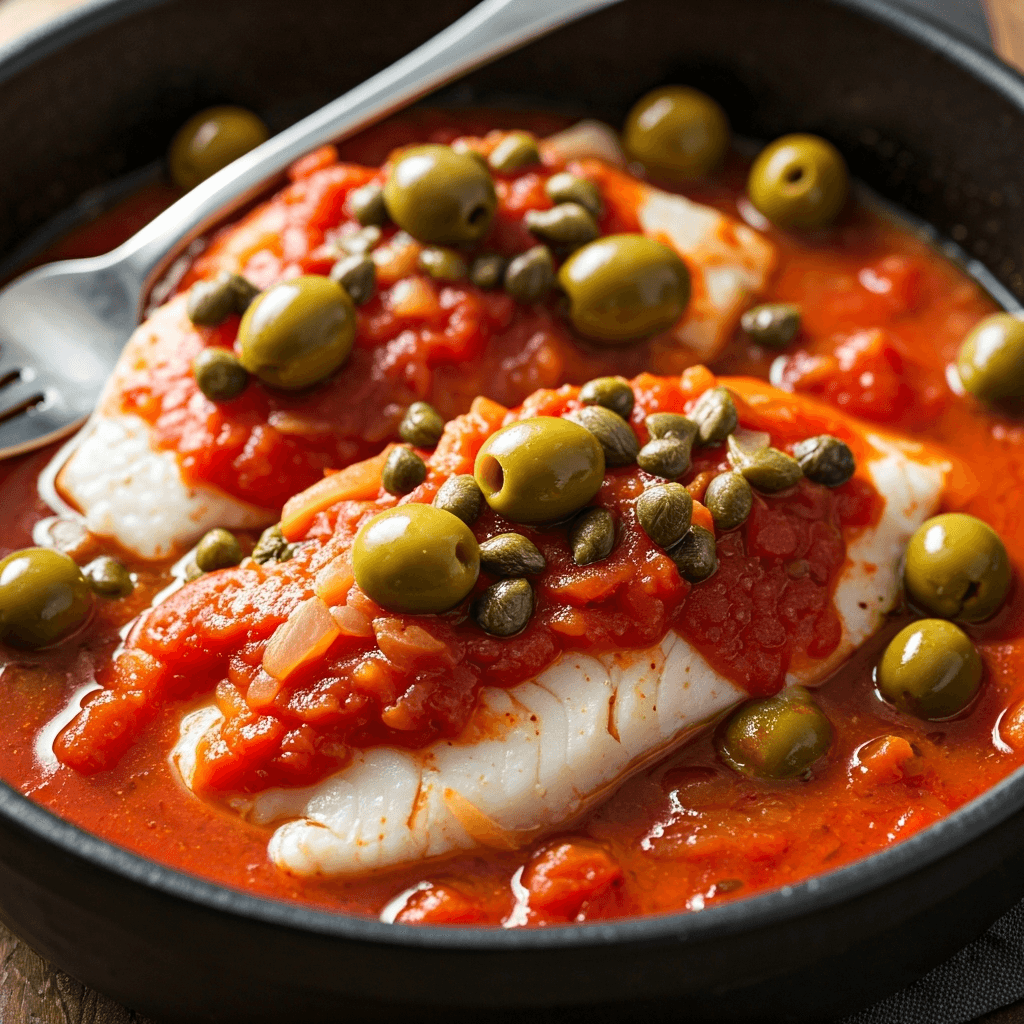 Filete de Pescado Veracruzana