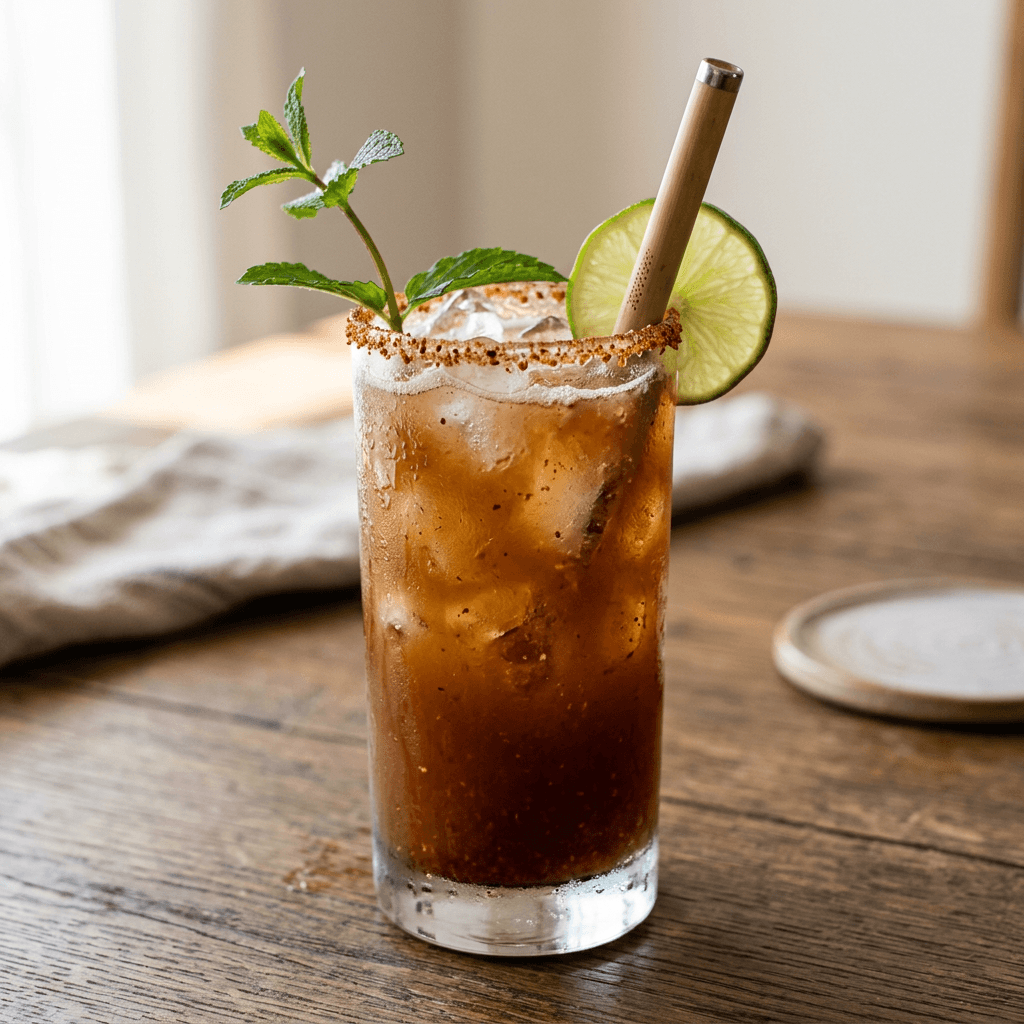 Agua Fresca-Inspired Tangy Tamarind Beverage