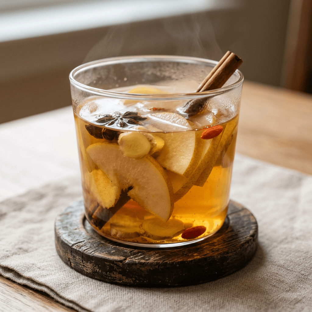 Aromatic Asian Pear Tea