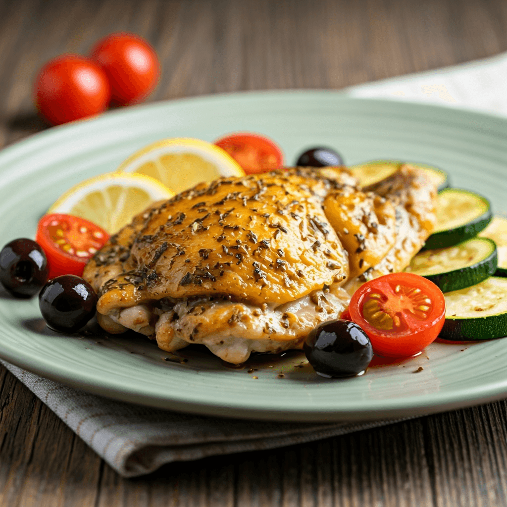 Provençal Chicken